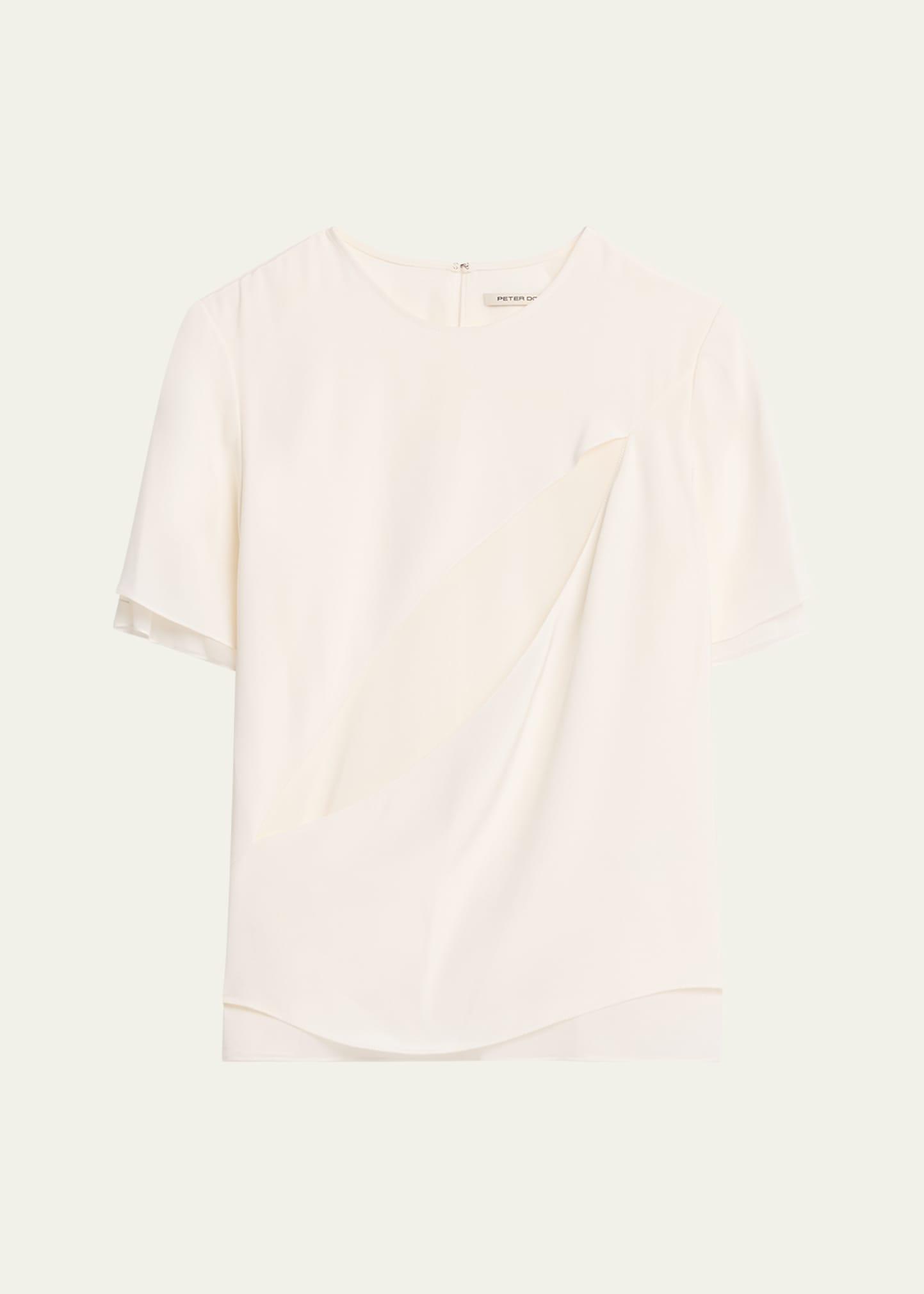 slash cutout top