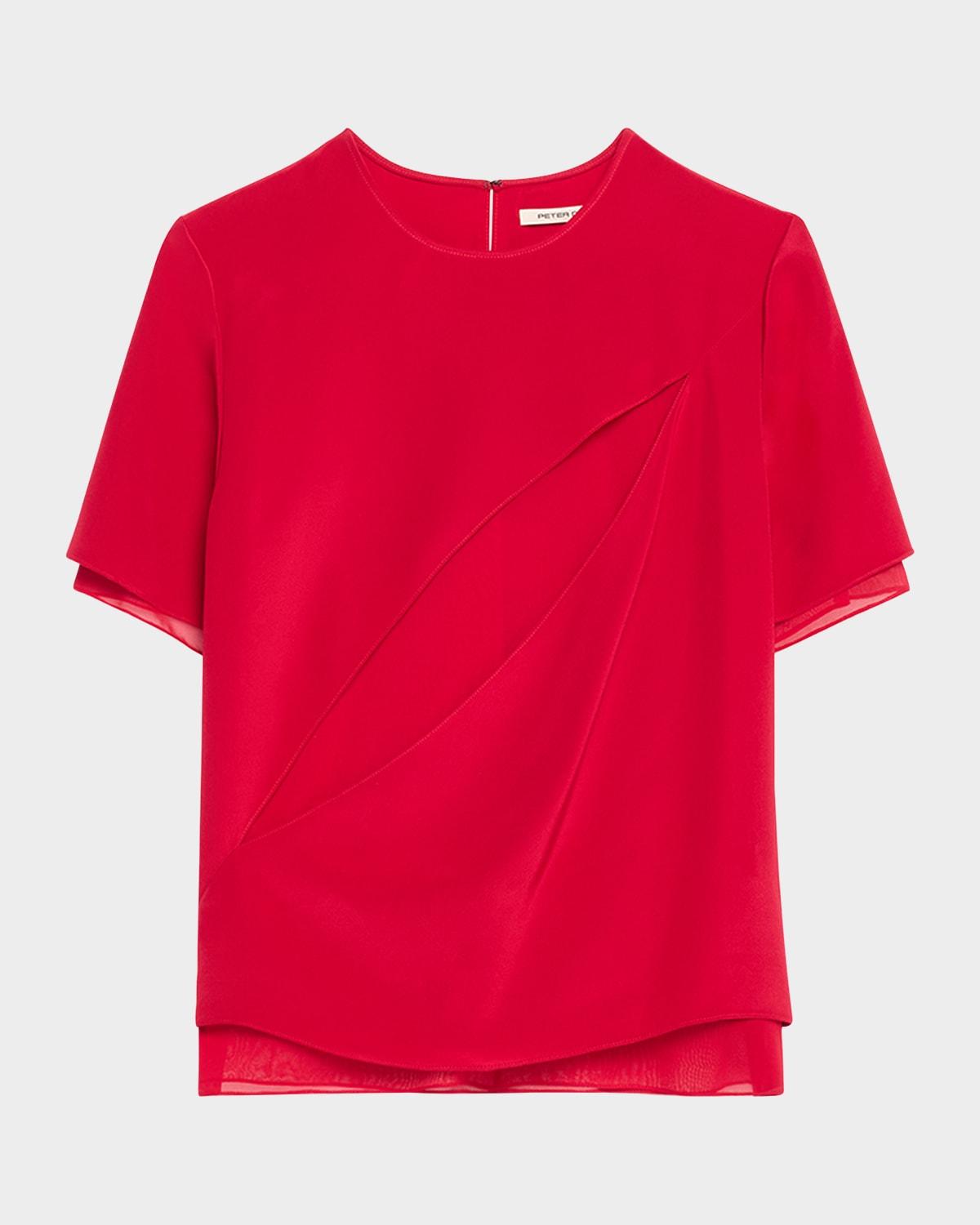slash cutout top