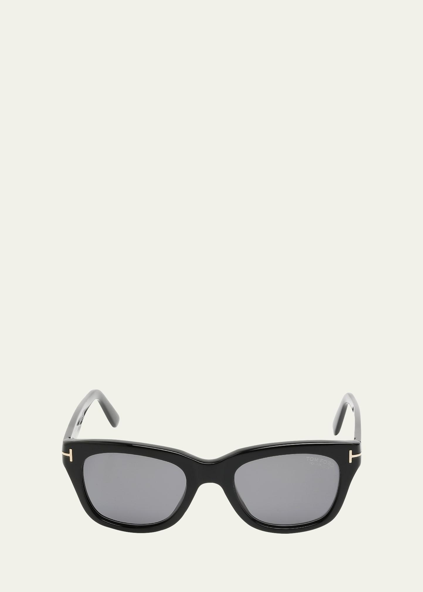 sleek acetate cat-eye sunglasses