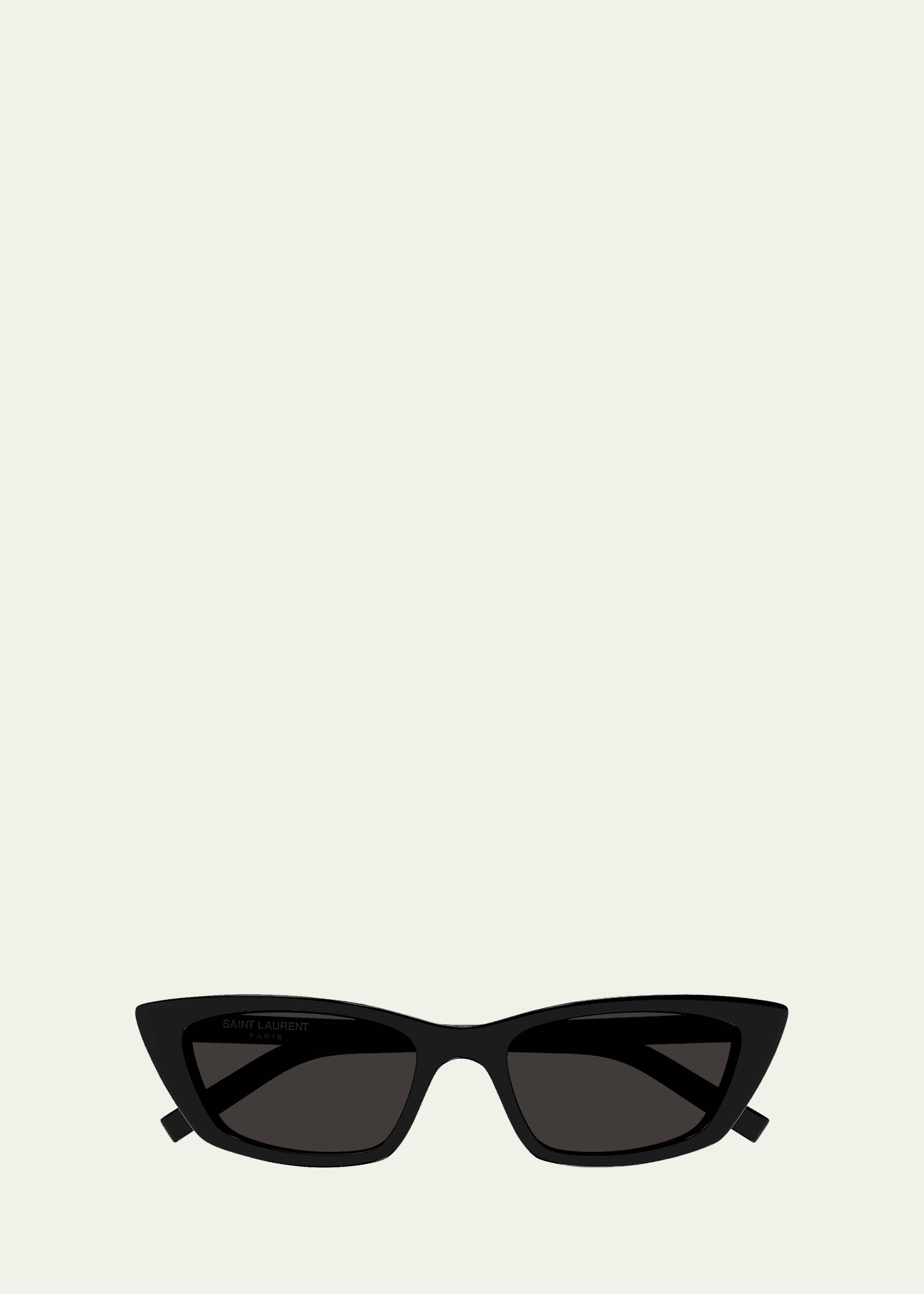 sleek acetate cat-eye sunglasses