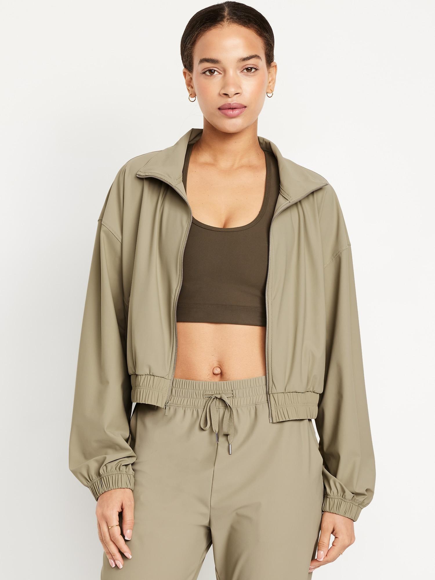 sleektech zip jacket