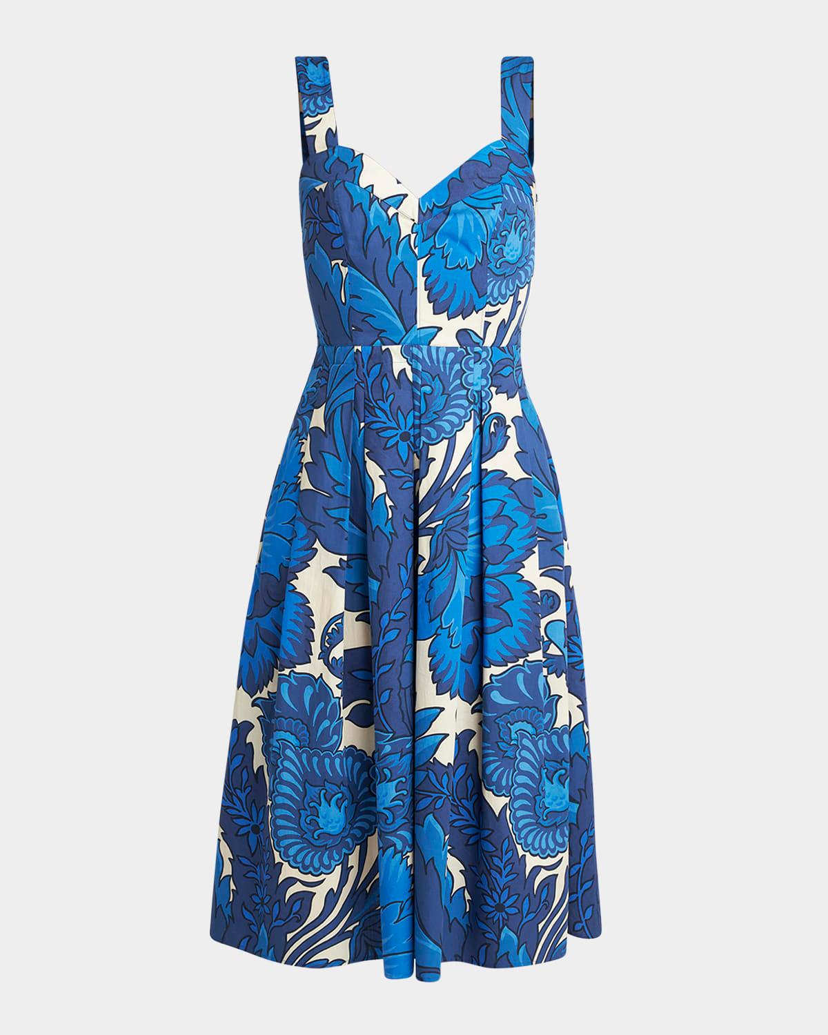sleelvess cotton sleevless sundress