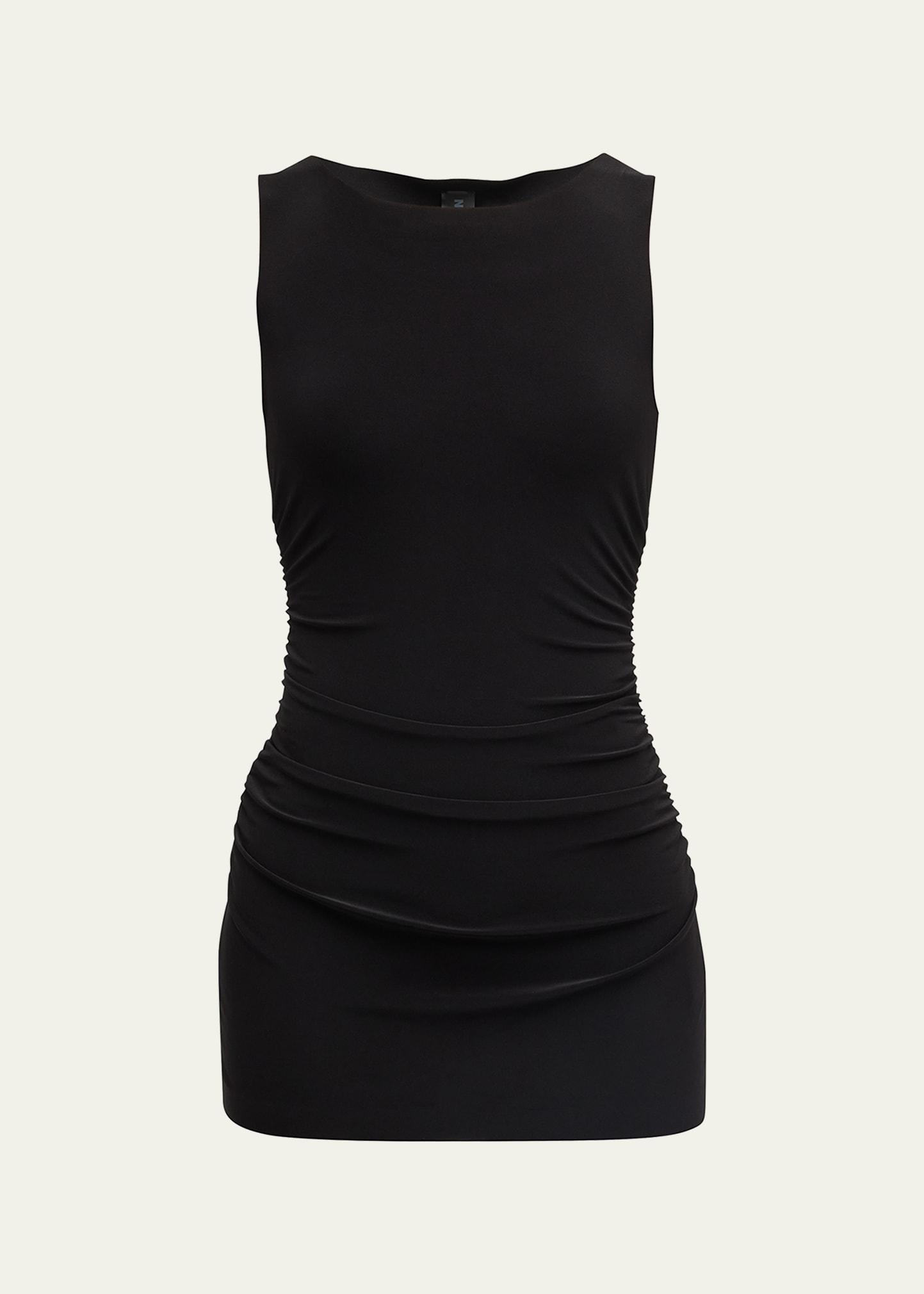 sleeveless 4-way stretch mini pickleball dress