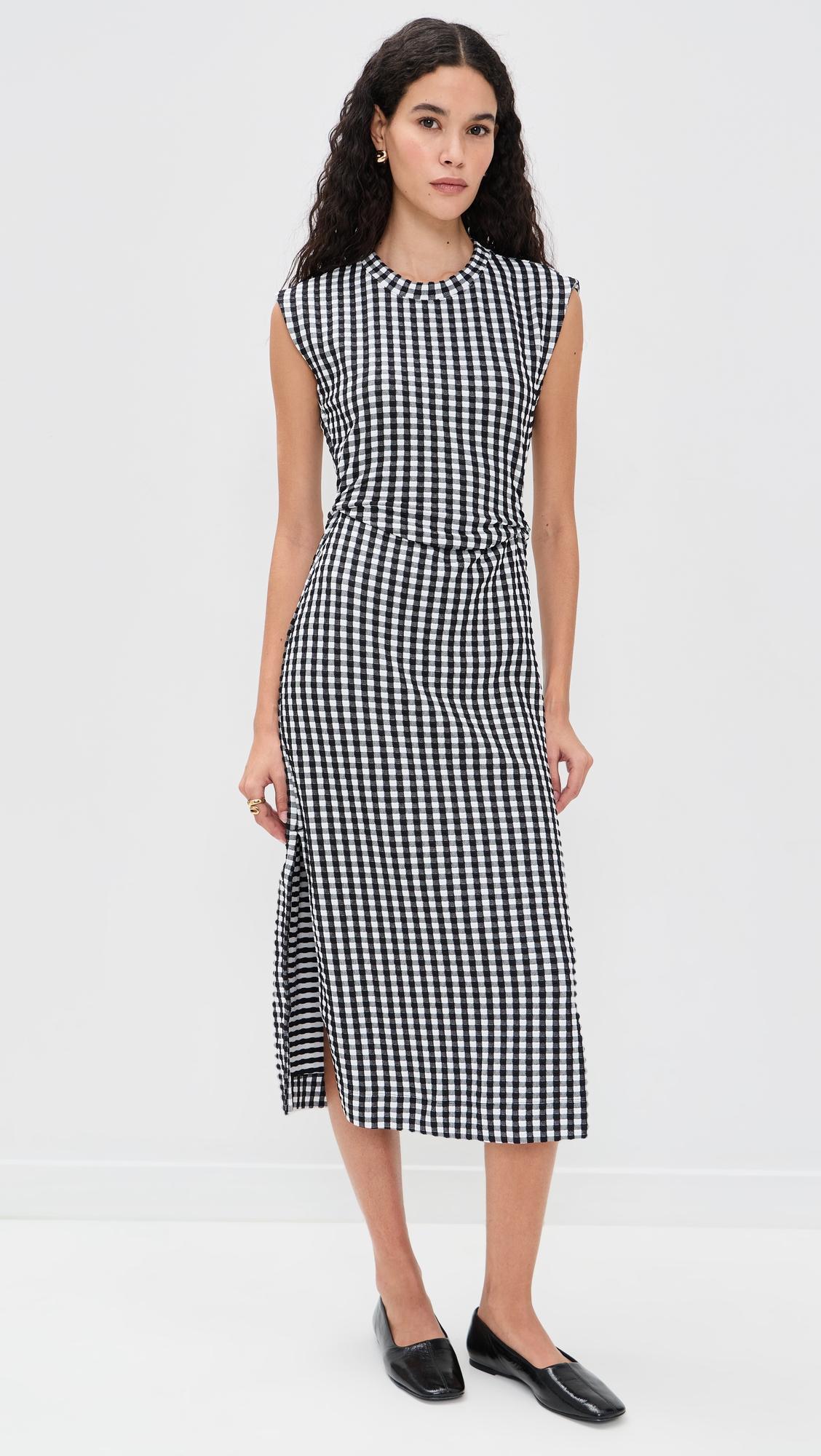 sleeveless aurora dress