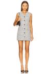 sleeveless blazer dress