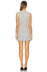 sleeveless blazer dress