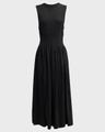 sleeveless cotton tee dress
