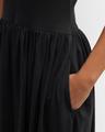 sleeveless cotton tee dress