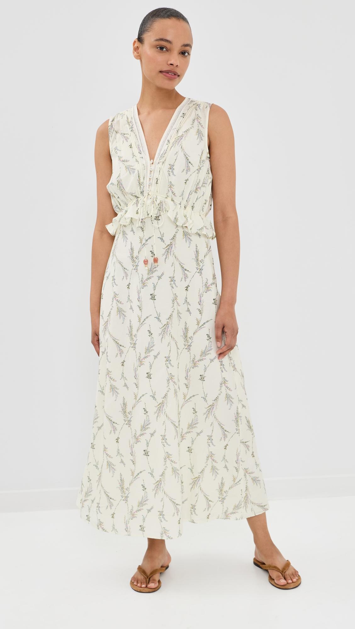 sleeveless dominick dress