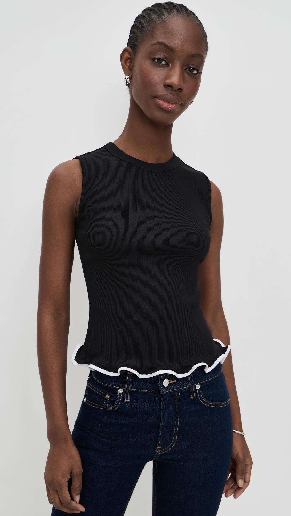 sleeveless elianne top