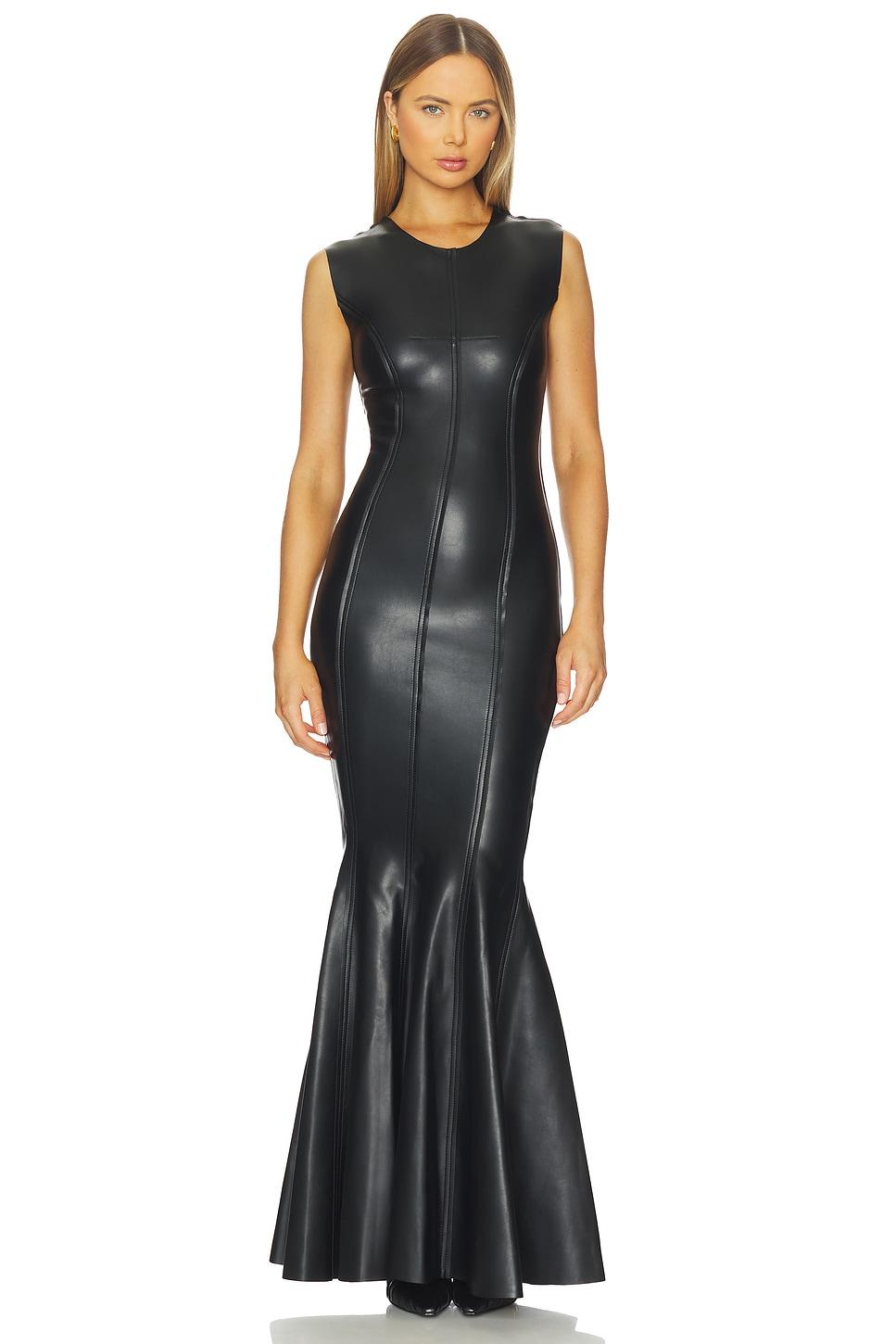 sleeveless grace fishtail gown