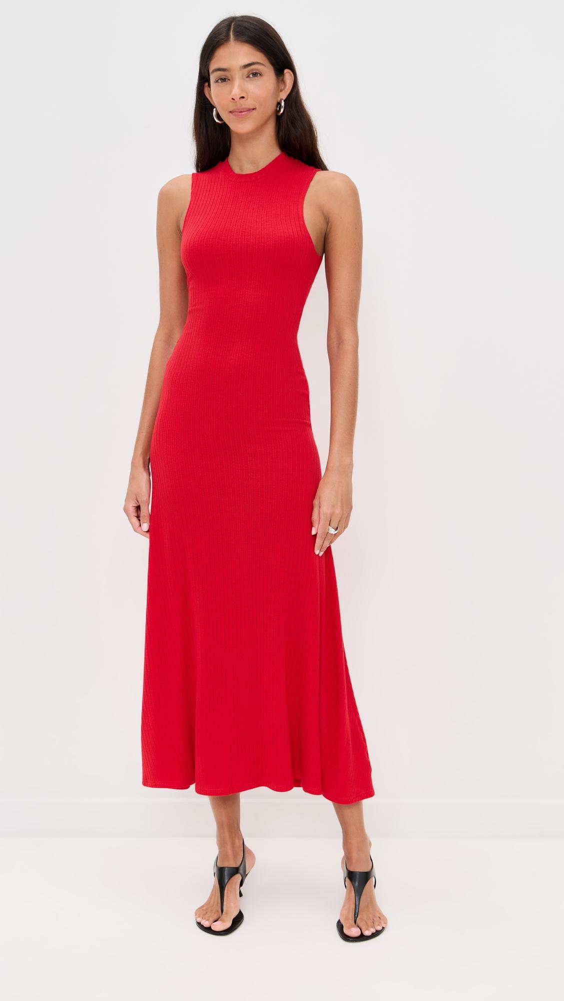 sleeveless hattie dress