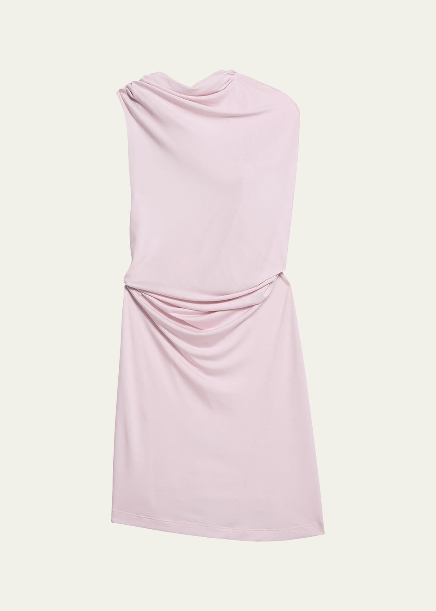 sleeveless jersey wind top