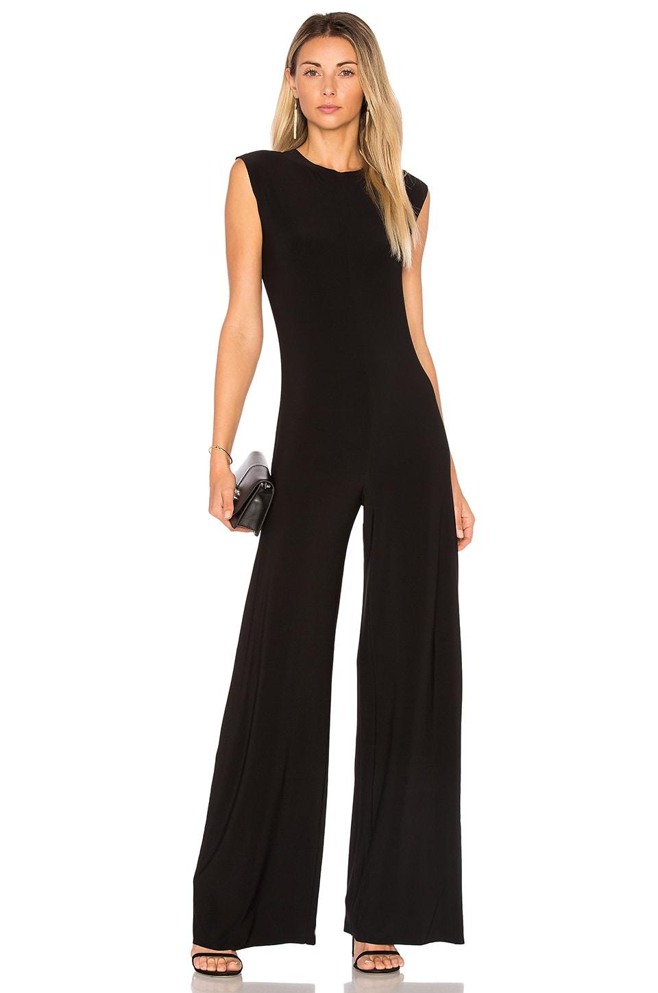 sleeveless jumpsuit