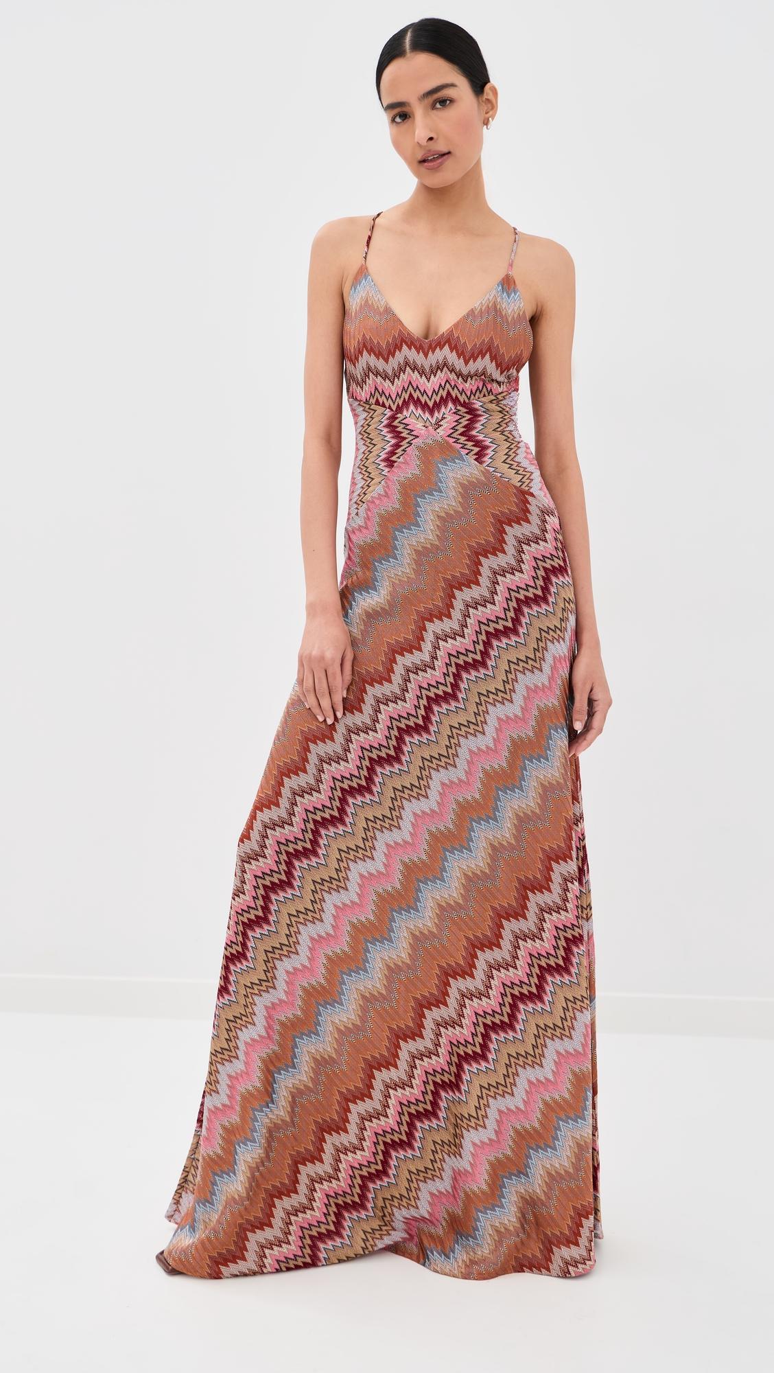 sleeveless long dress