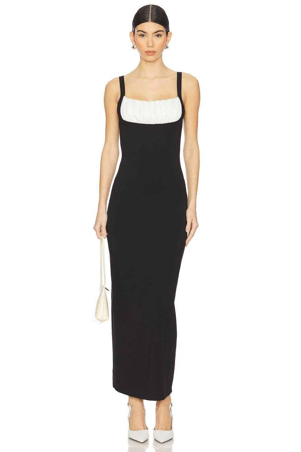 sleeveless maxi dress