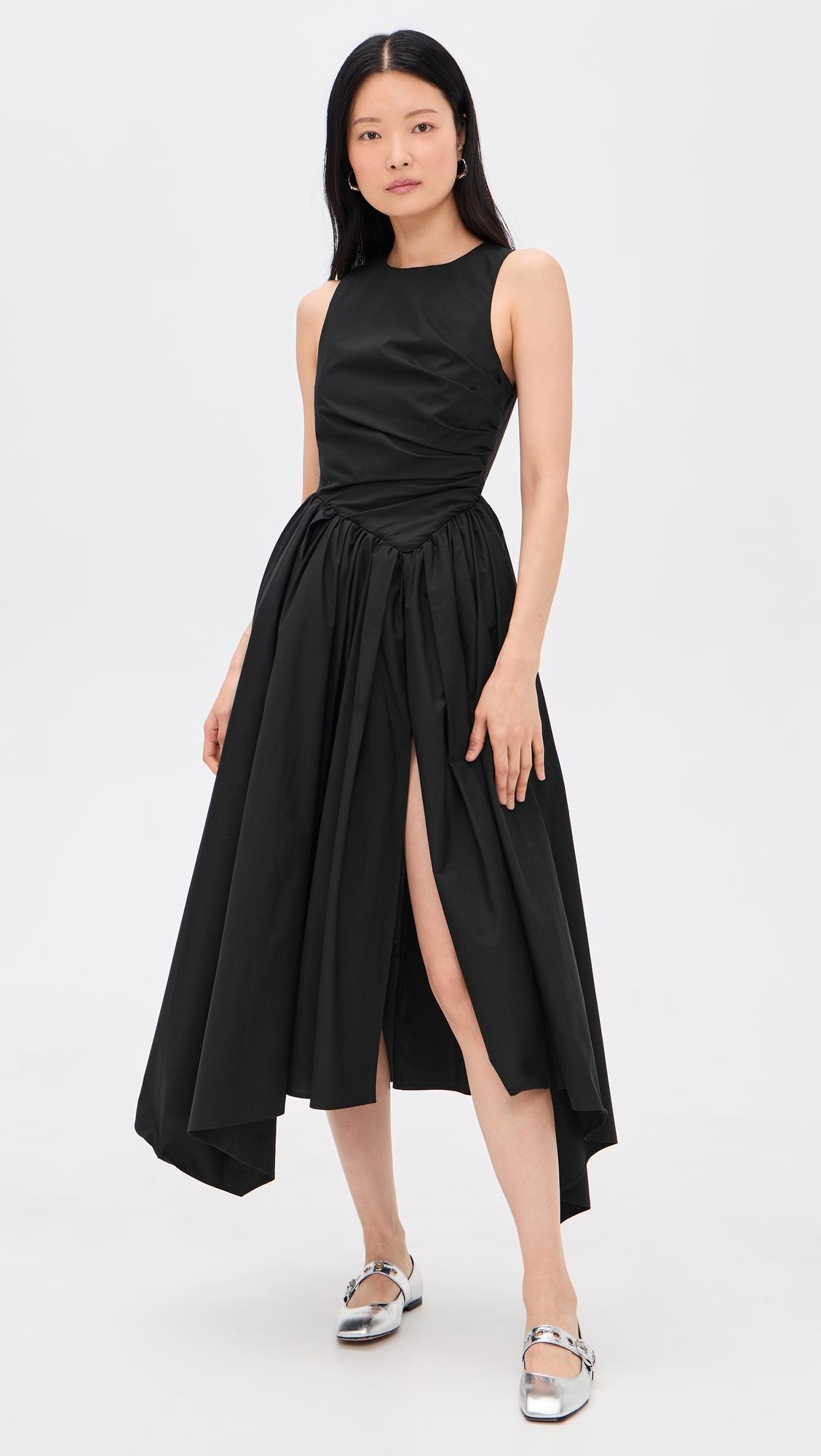 sleeveless maxi dress