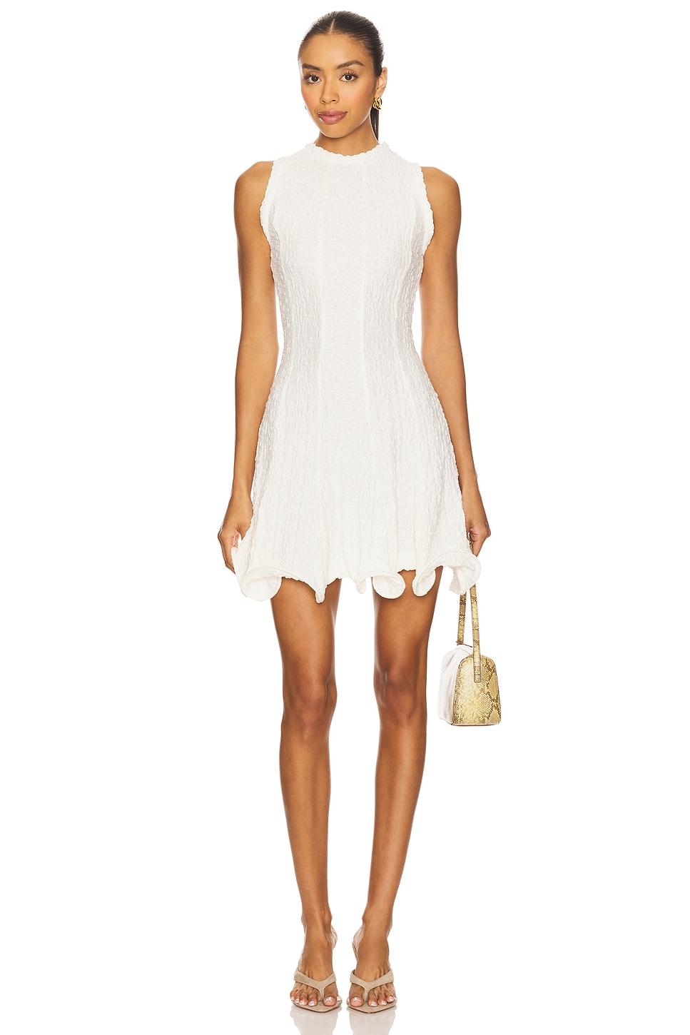 sleeveless mini dress