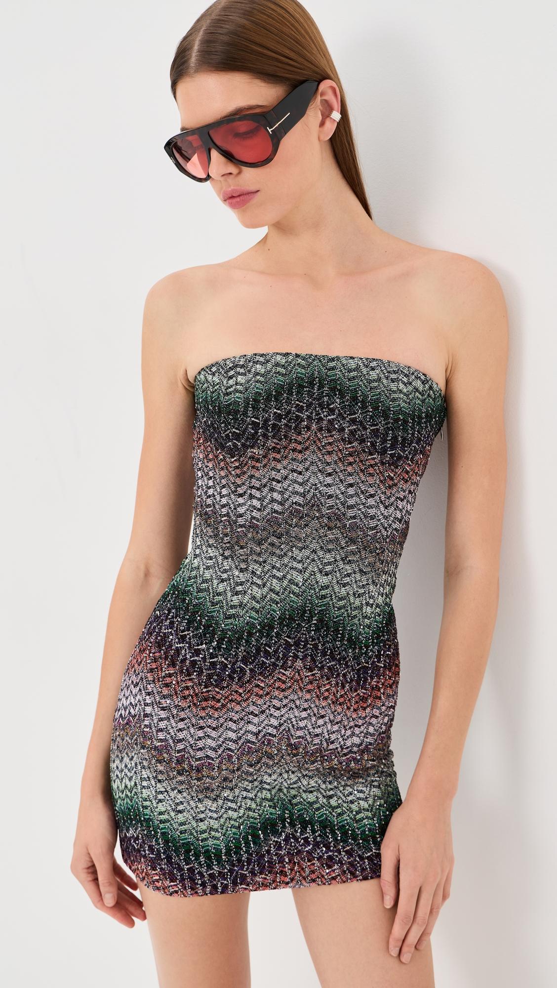 sleeveless mini dress