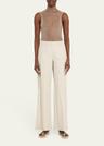 sleeveless modern mist sheer turtleneck