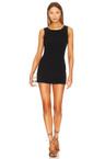 sleeveless pickleball mini dress