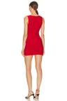 sleeveless pickleball mini dress