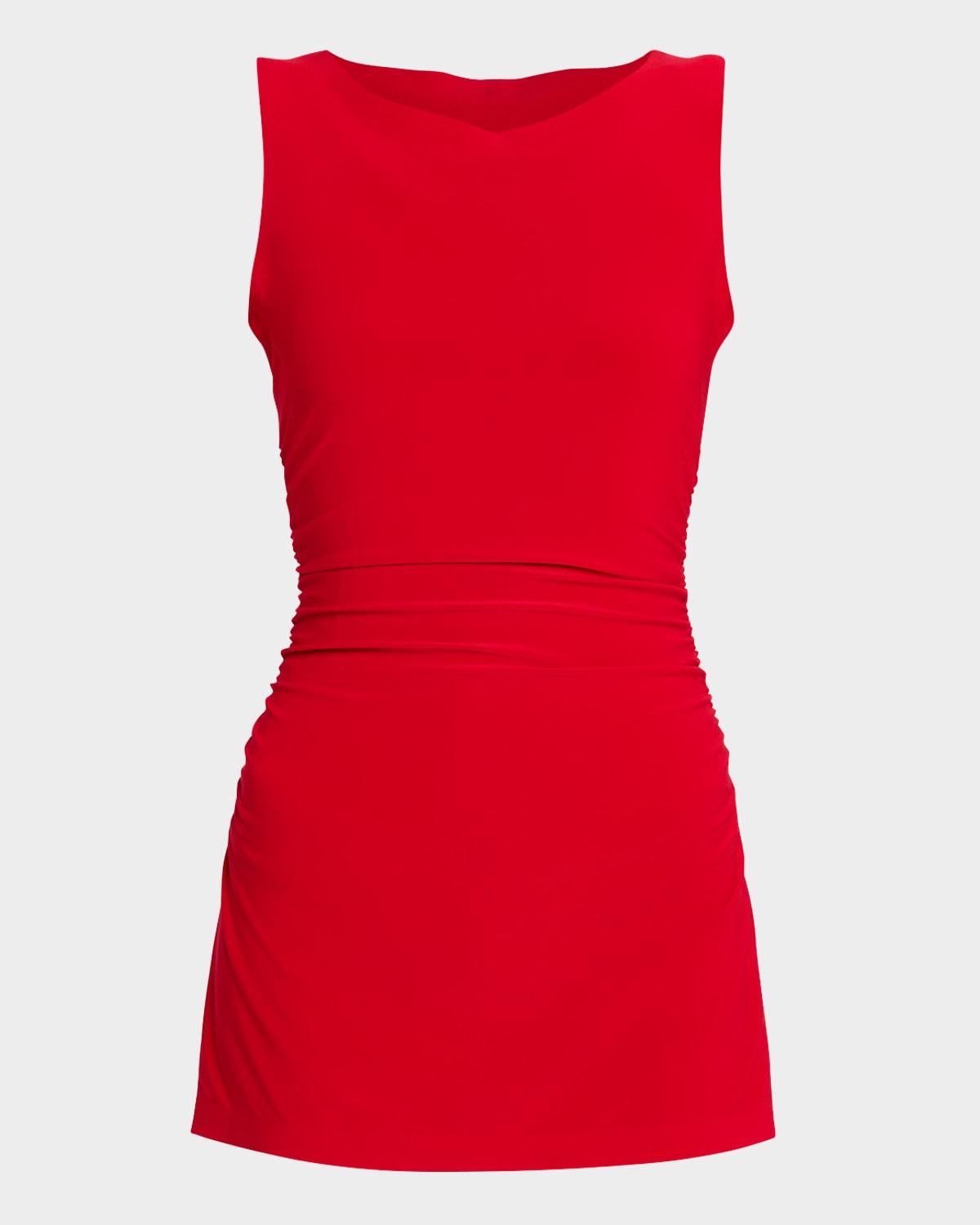 sleeveless pickleball mini dress