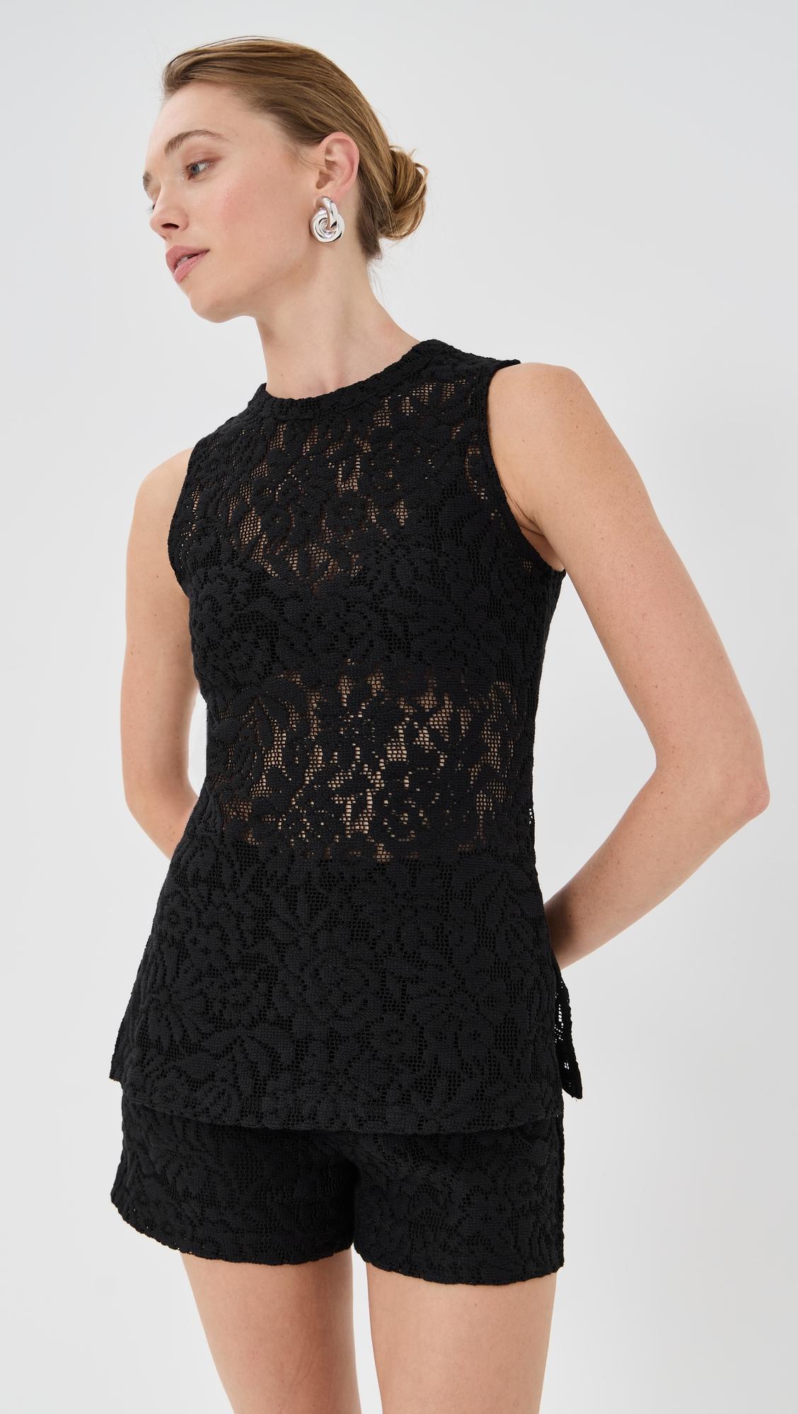 sleeveless serenka top