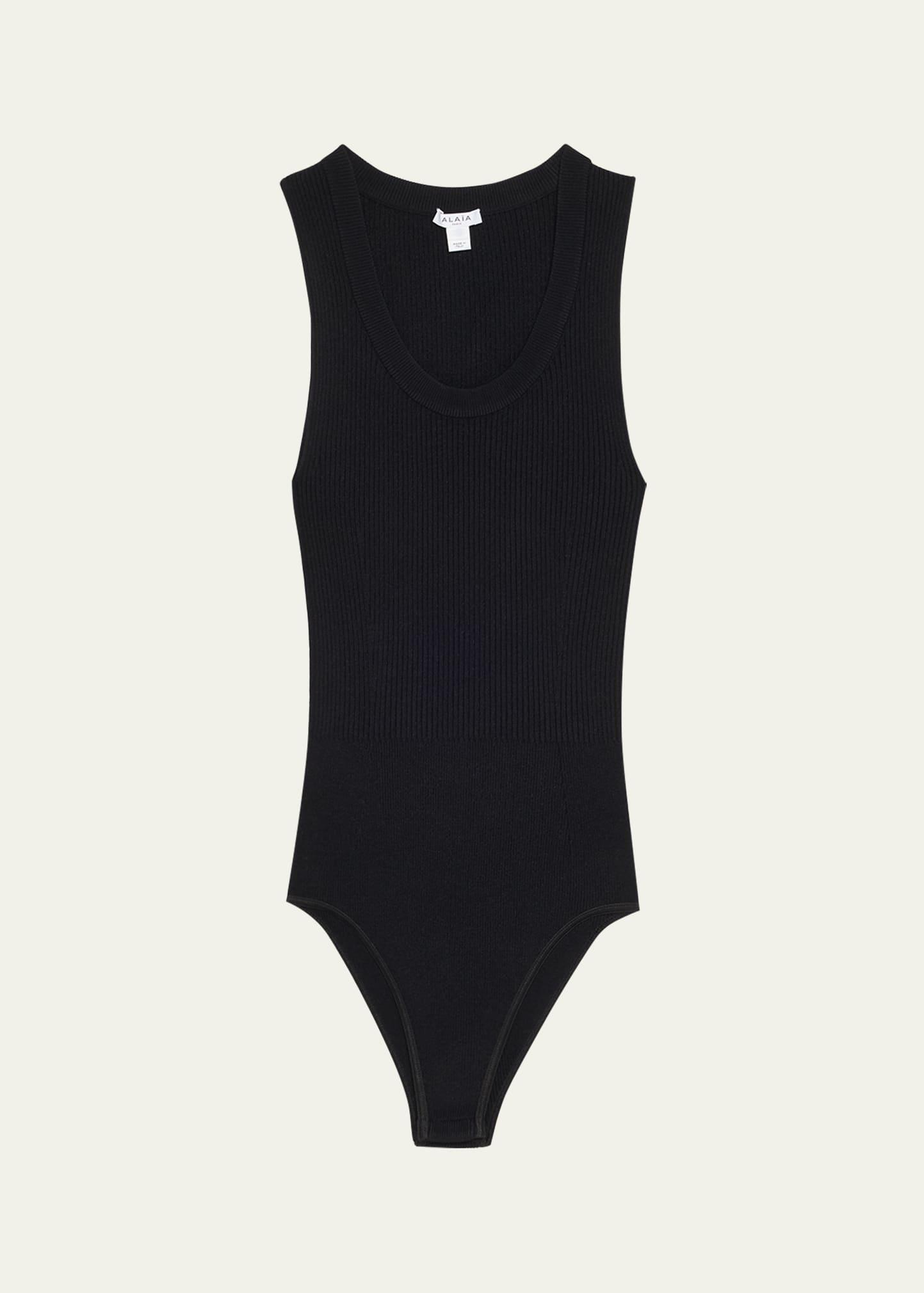 sleeveless tank bodysuit