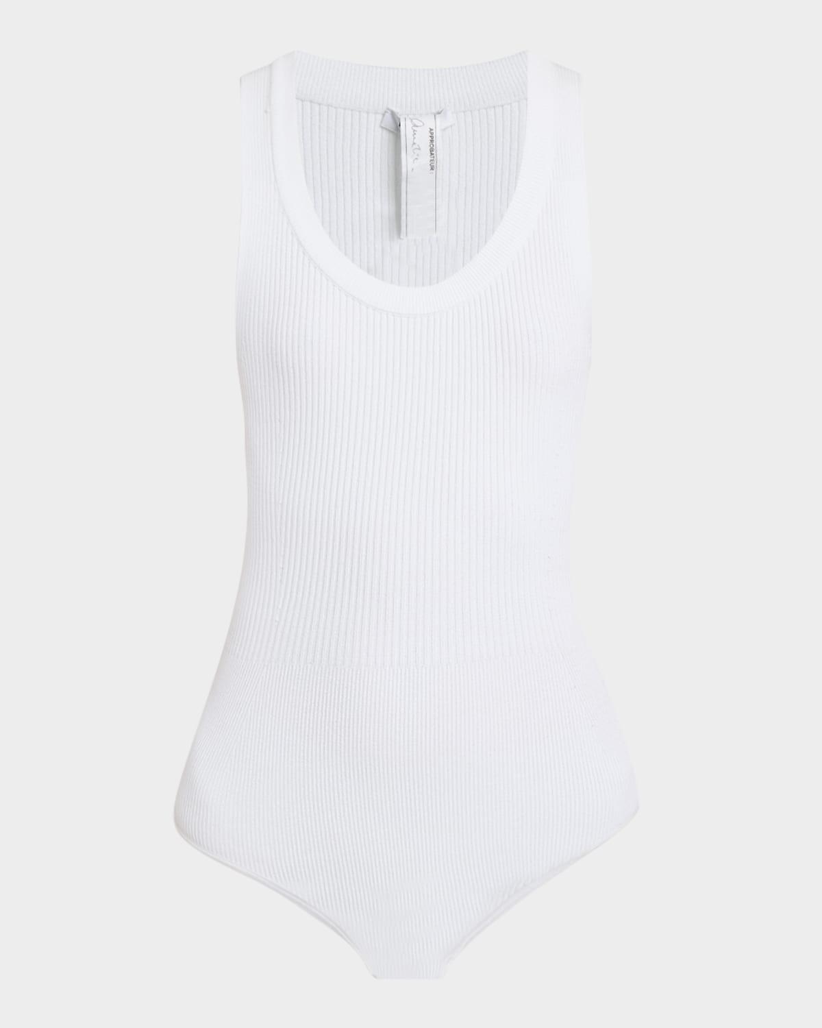 sleeveless tank bodysuit
