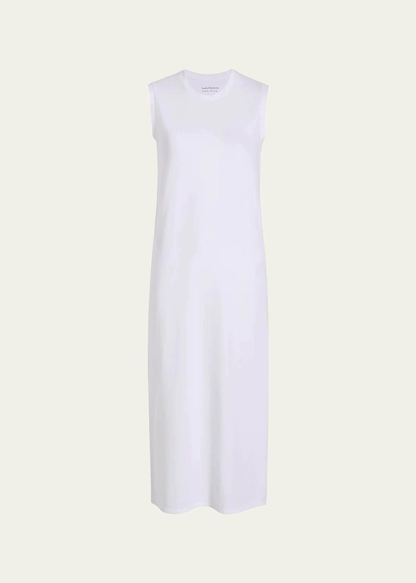 sleeveless tee dress