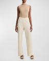 sleeveless turtleneck top