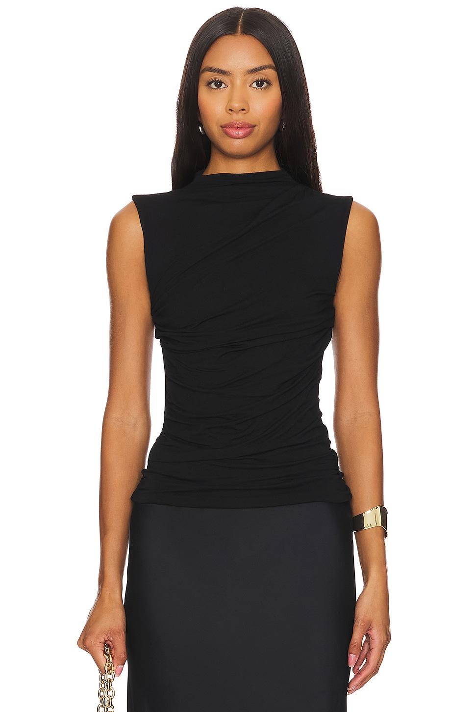 sleeveless twist top