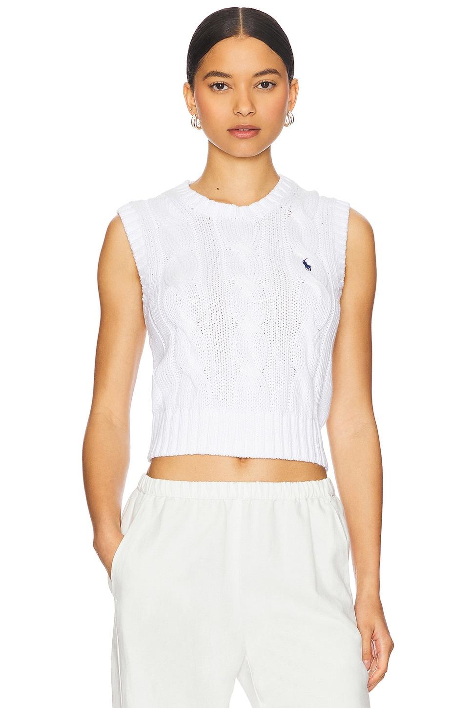 sleeveless vest top