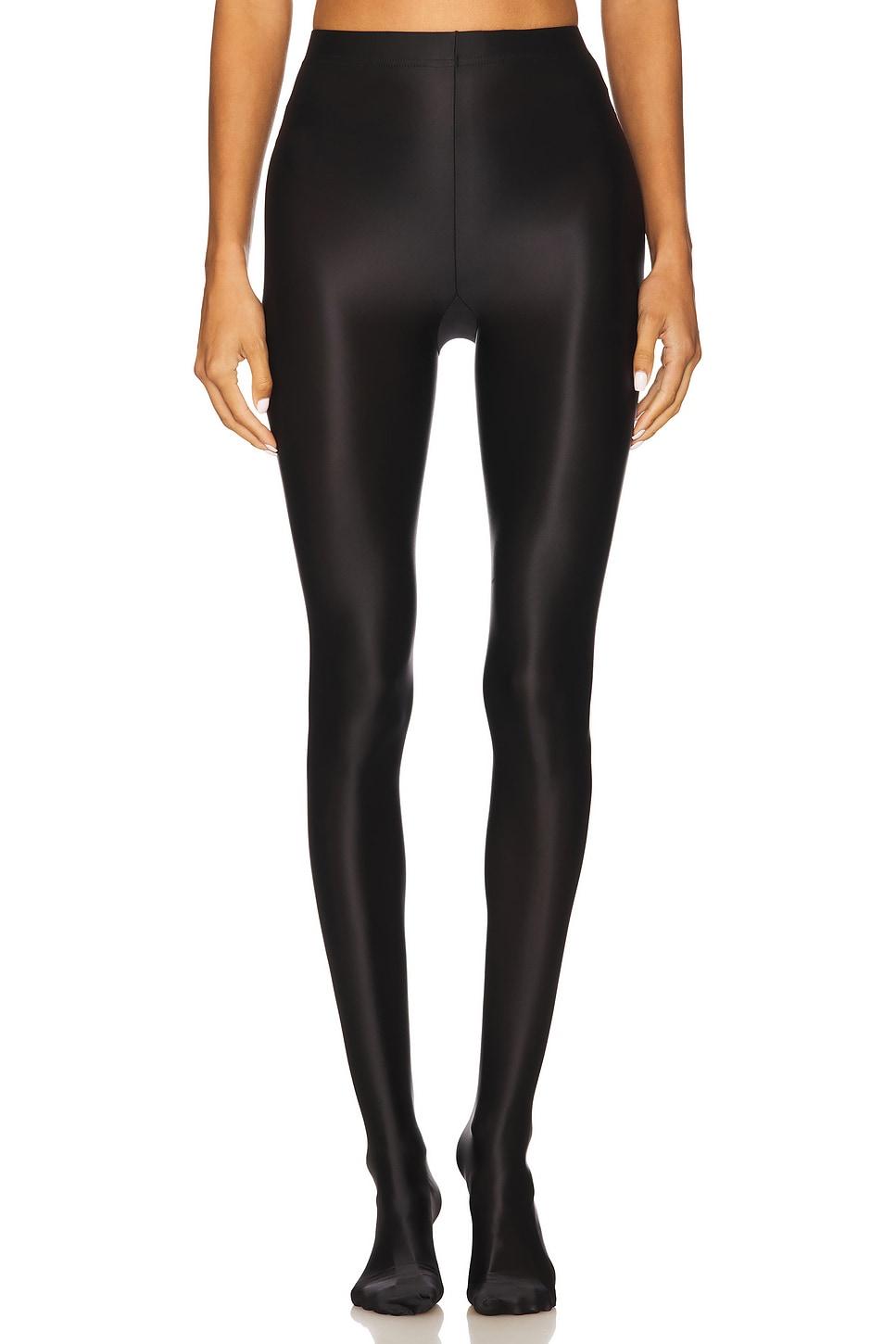 slick gloss tights