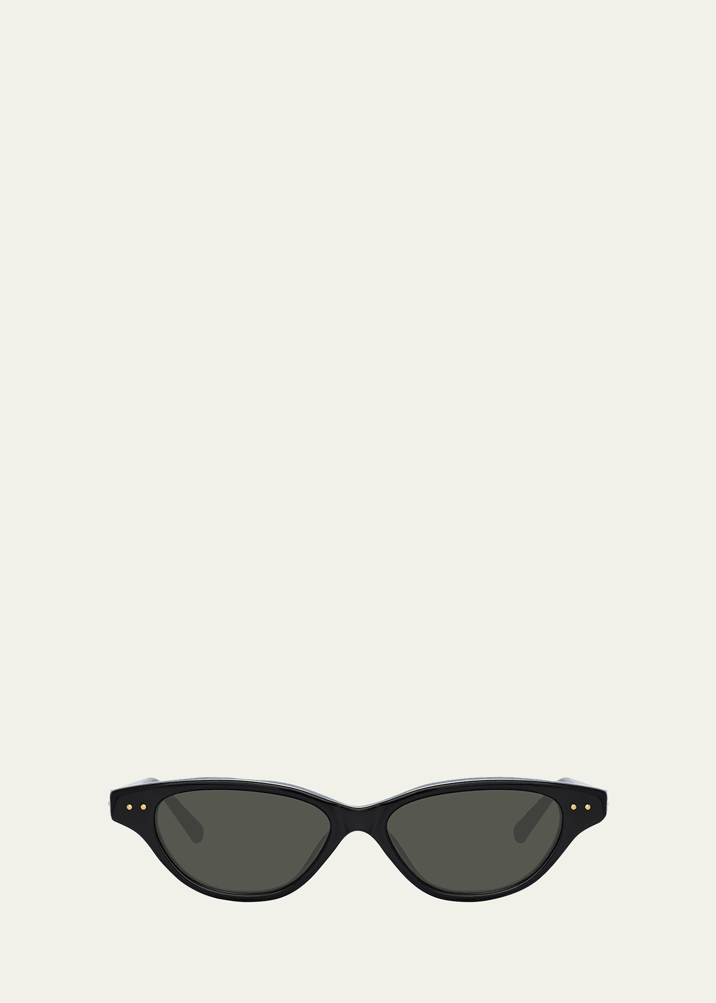 slim acetate cat-eye sunglasses