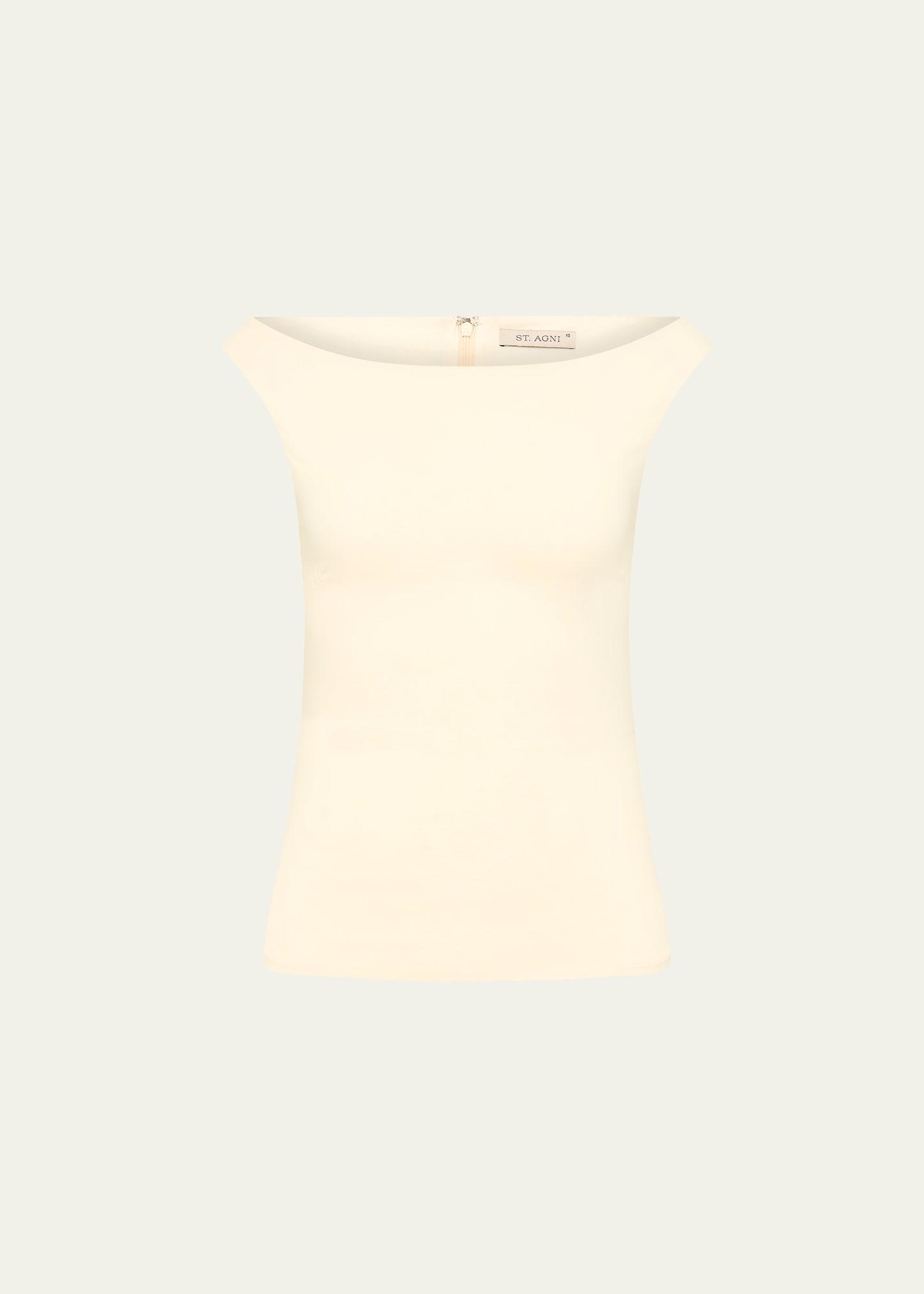 slim bateau top