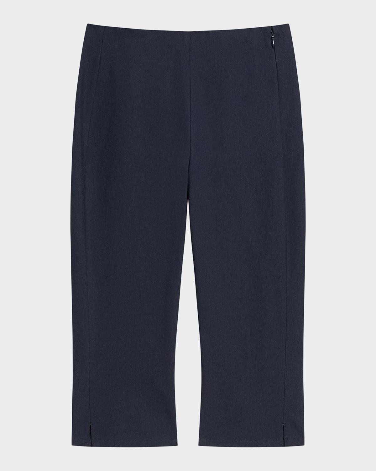 slim capri pants