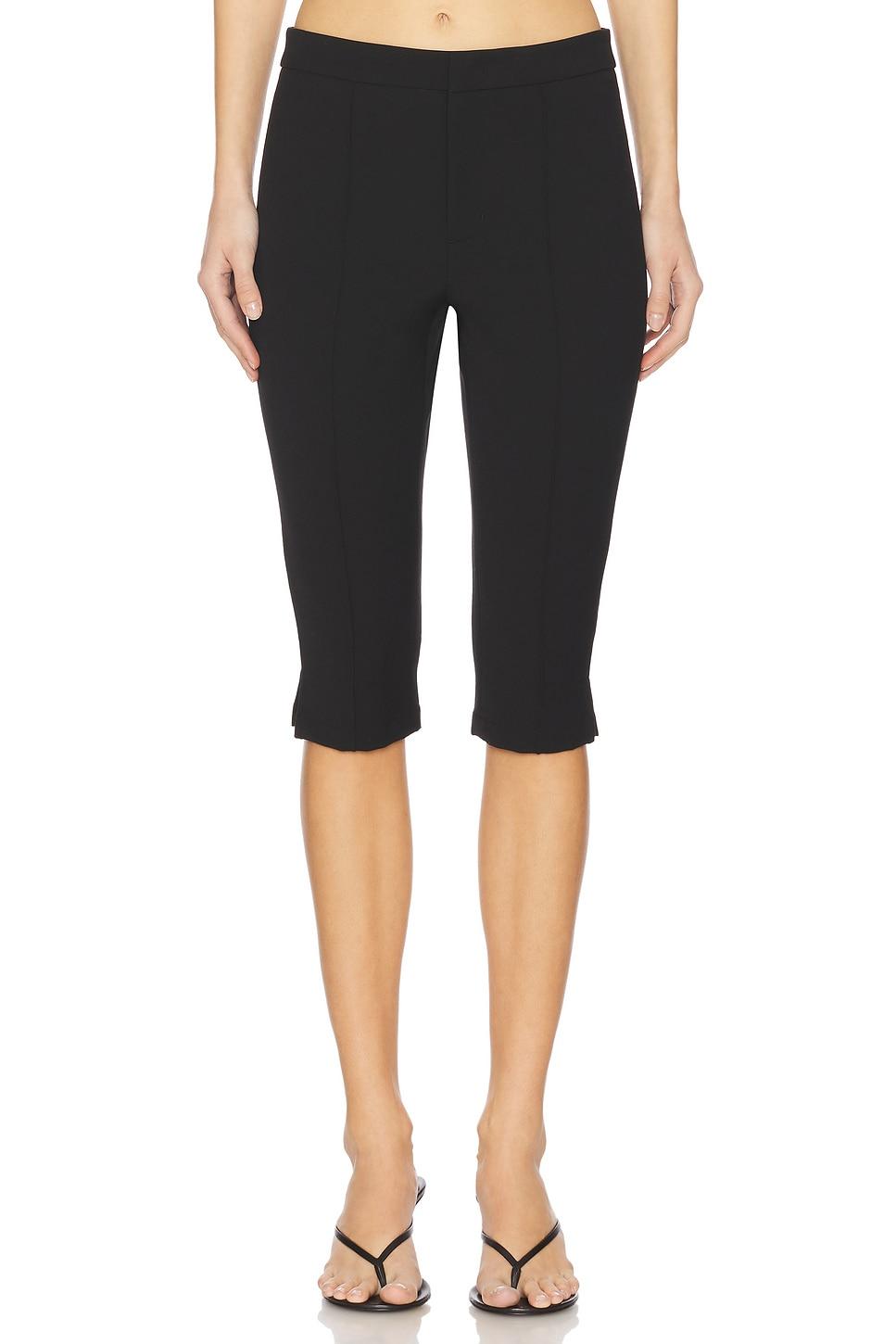 slim fit capri
