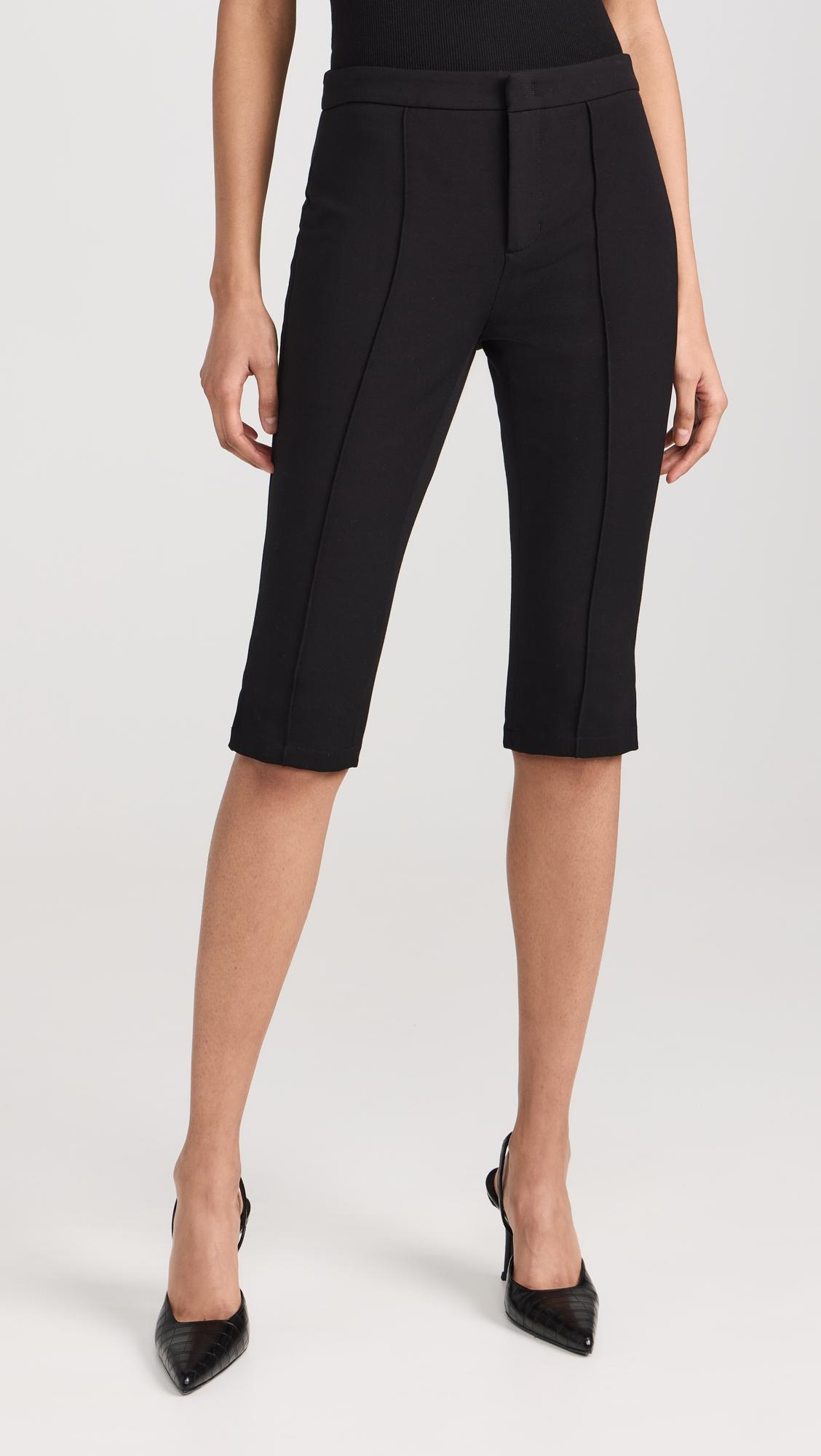 slim fit capris