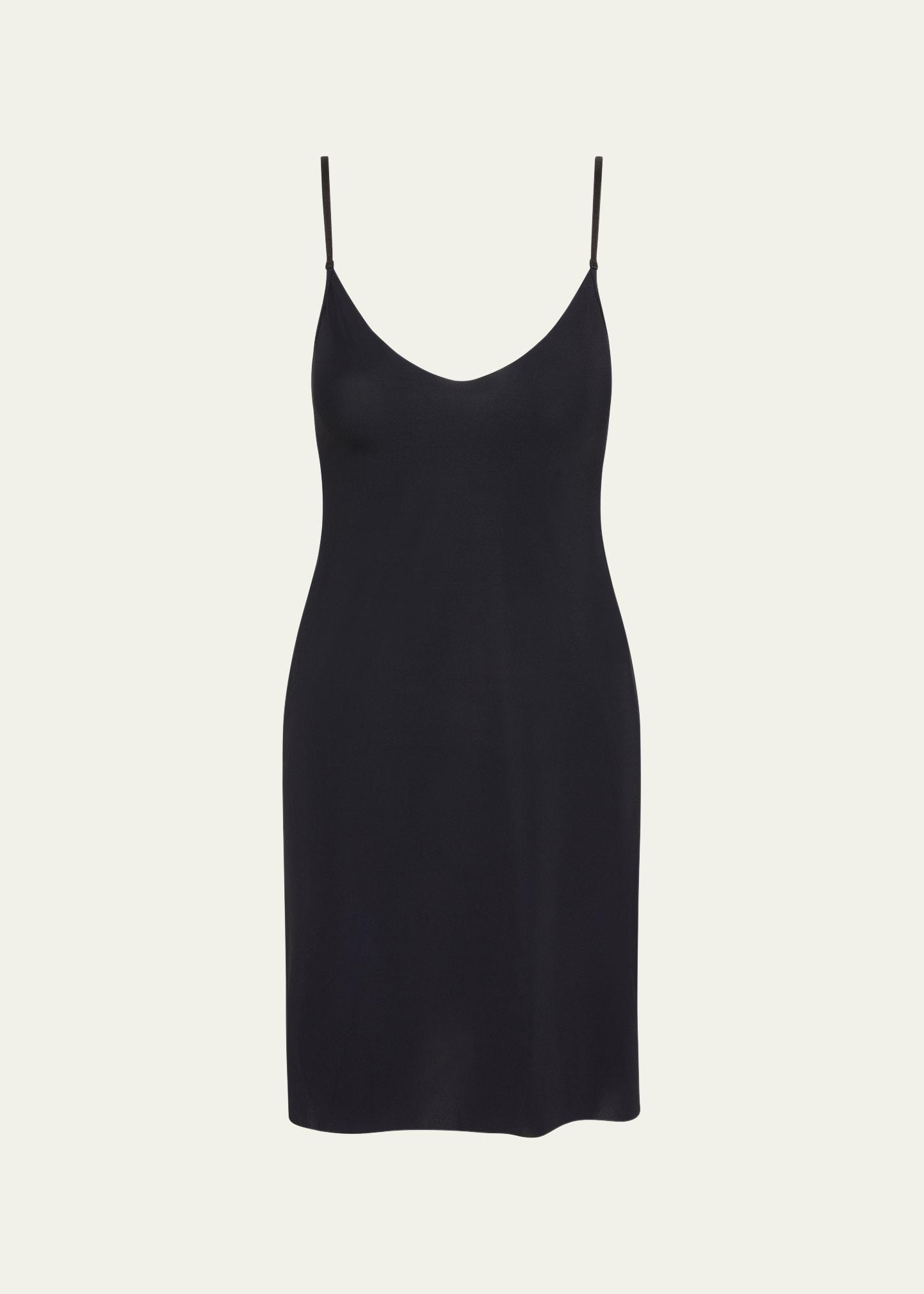 slim-fit tailored slip