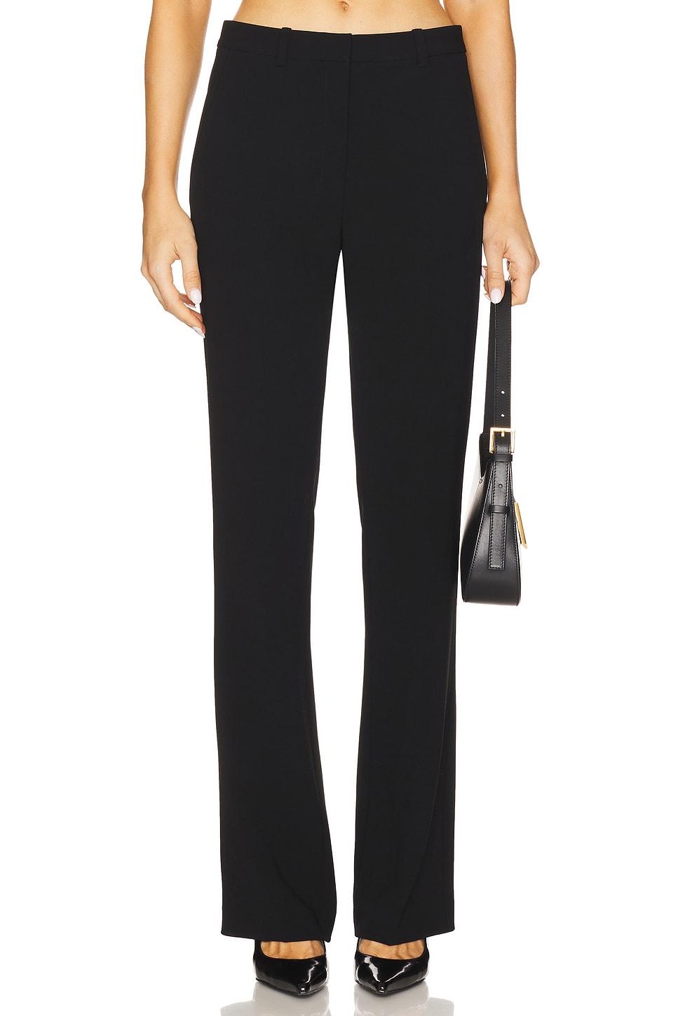 slim full length trouser