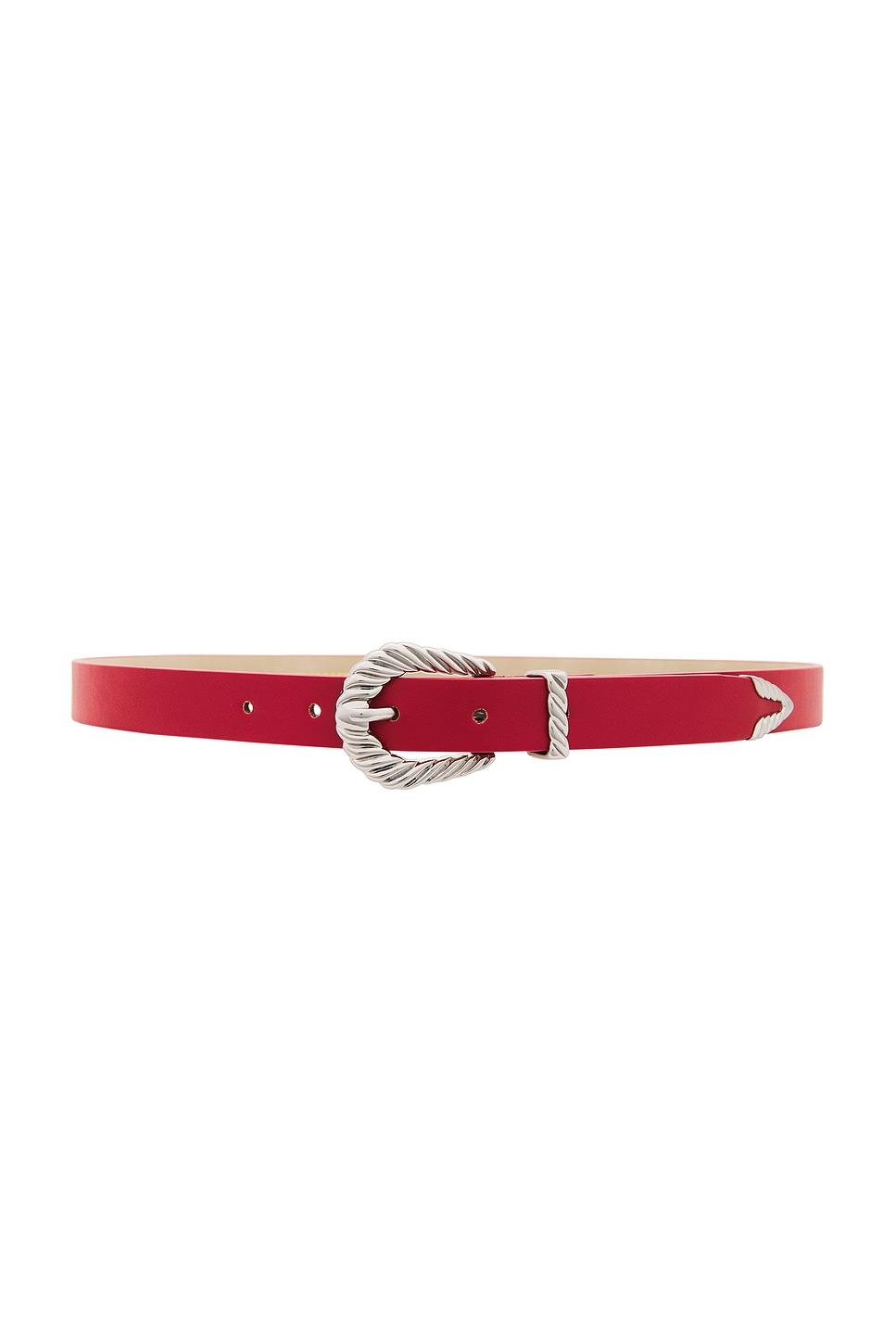 slim modern rodeo belt