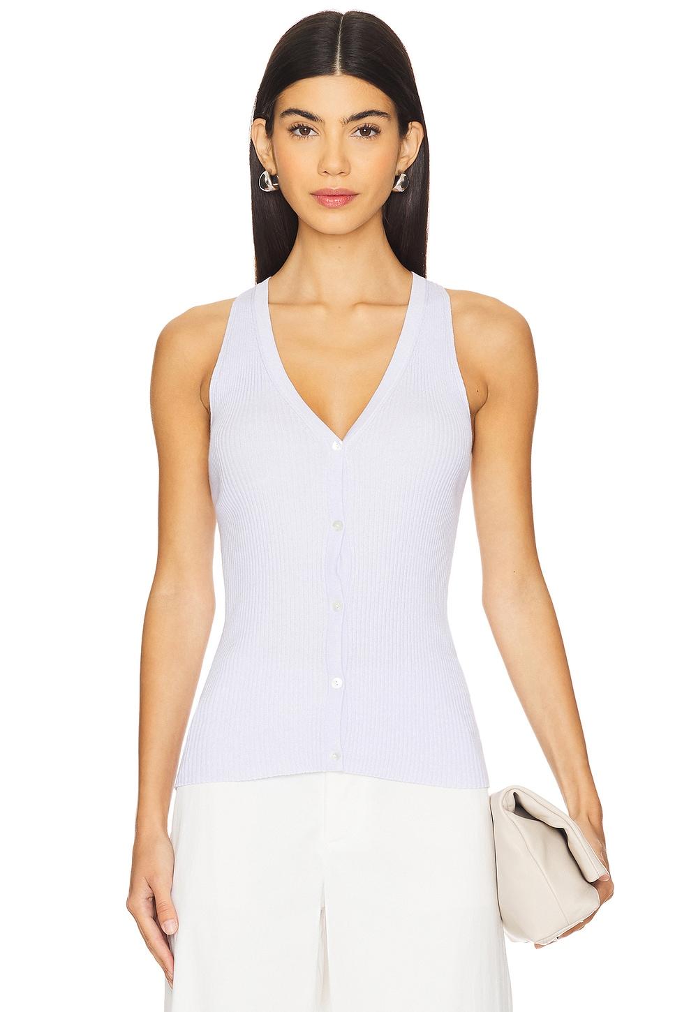 slim rib vest