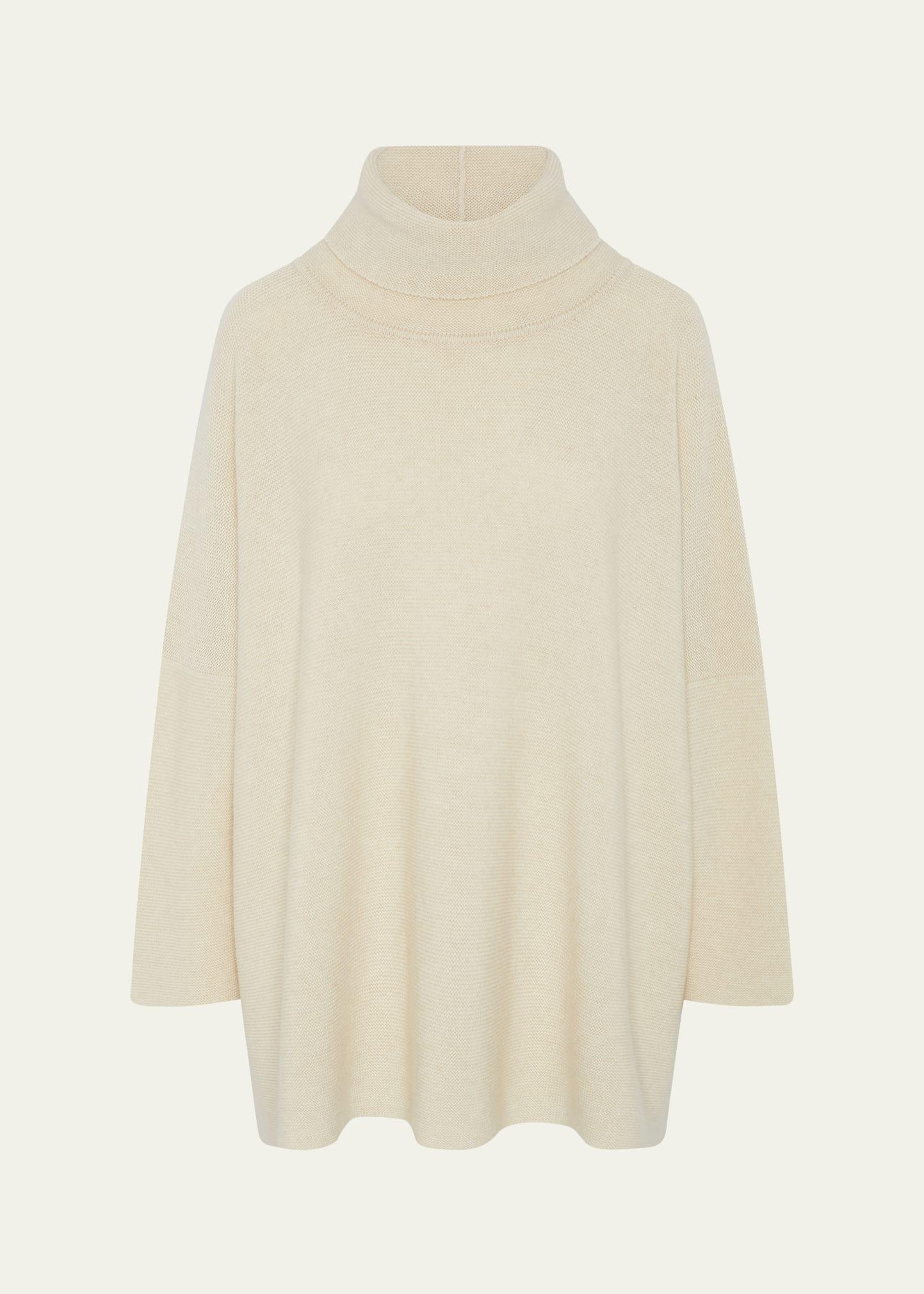 slim sleeve monks top (long length)