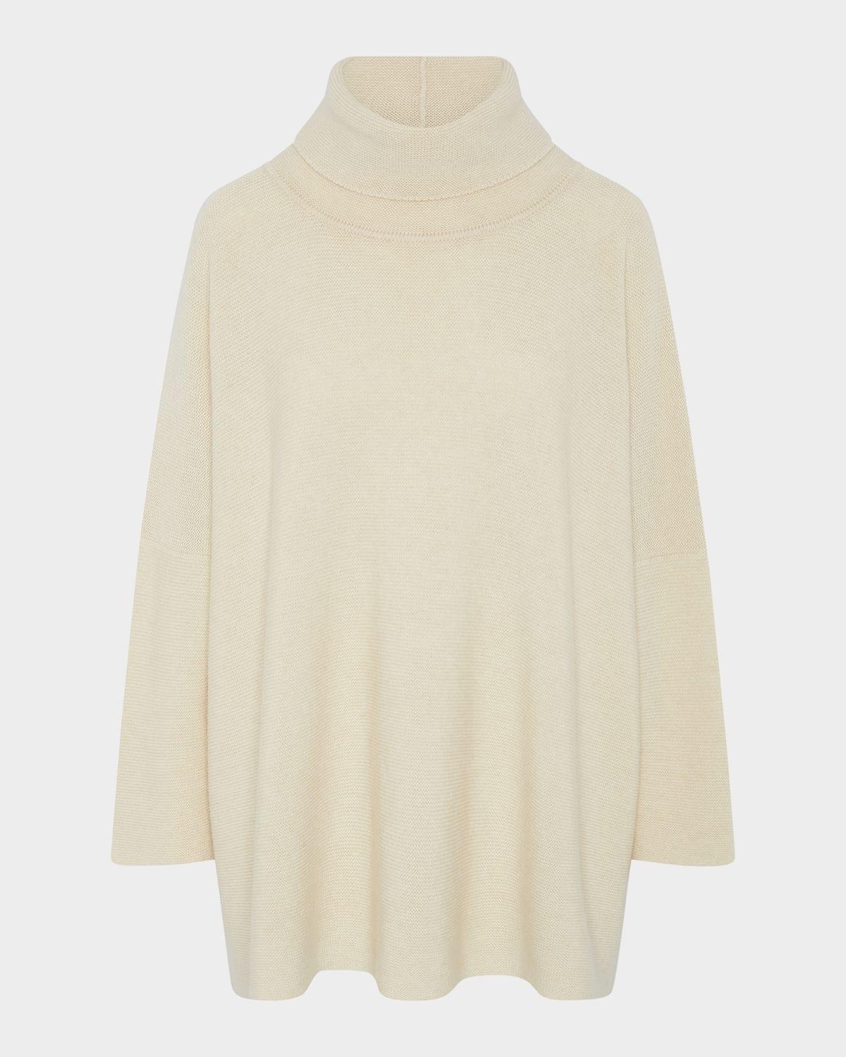 slim sleeve monks top (long length)