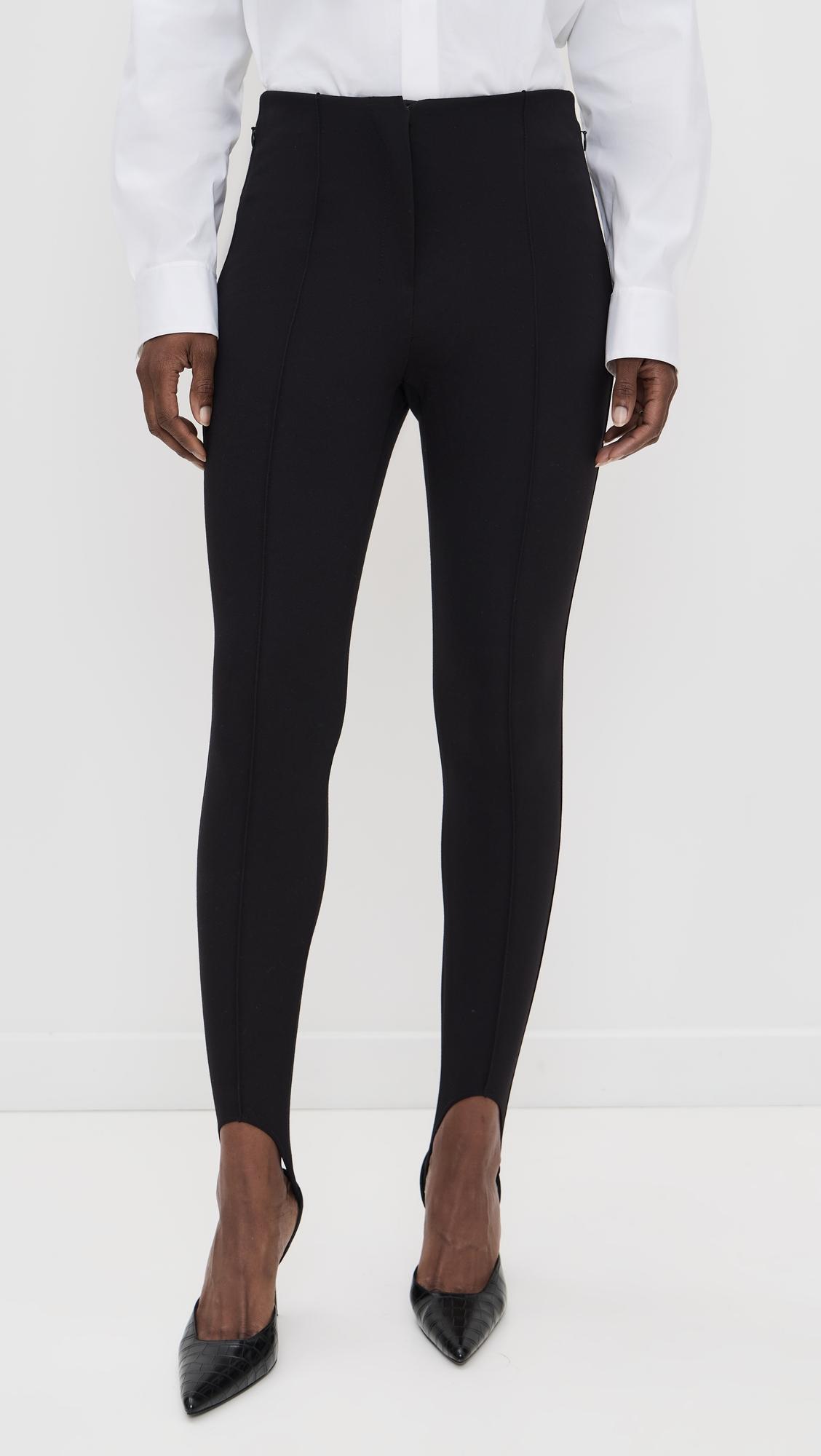 slim stirrup pants