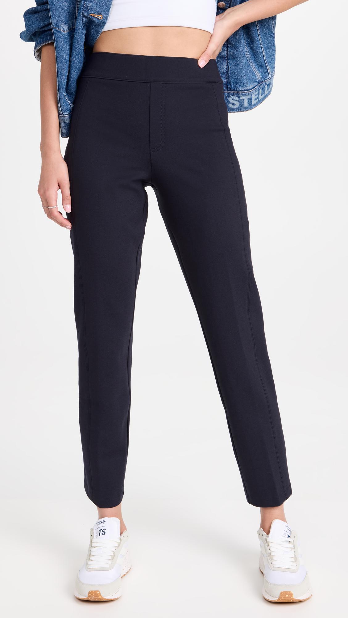 slim straight pants