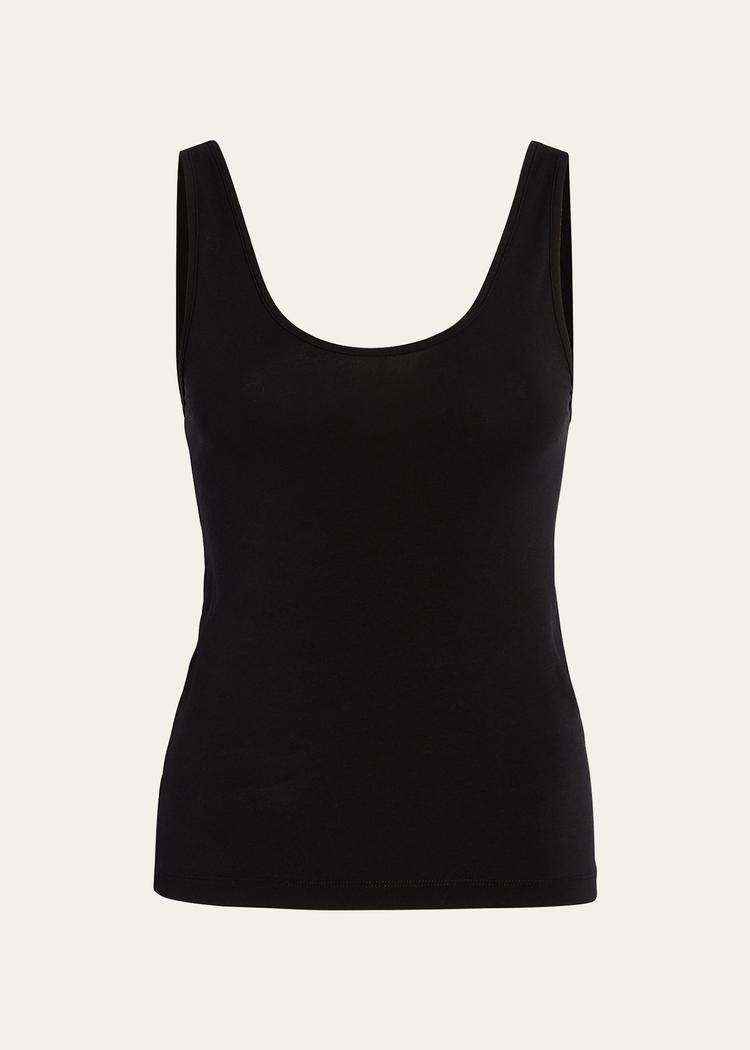 slim tank top