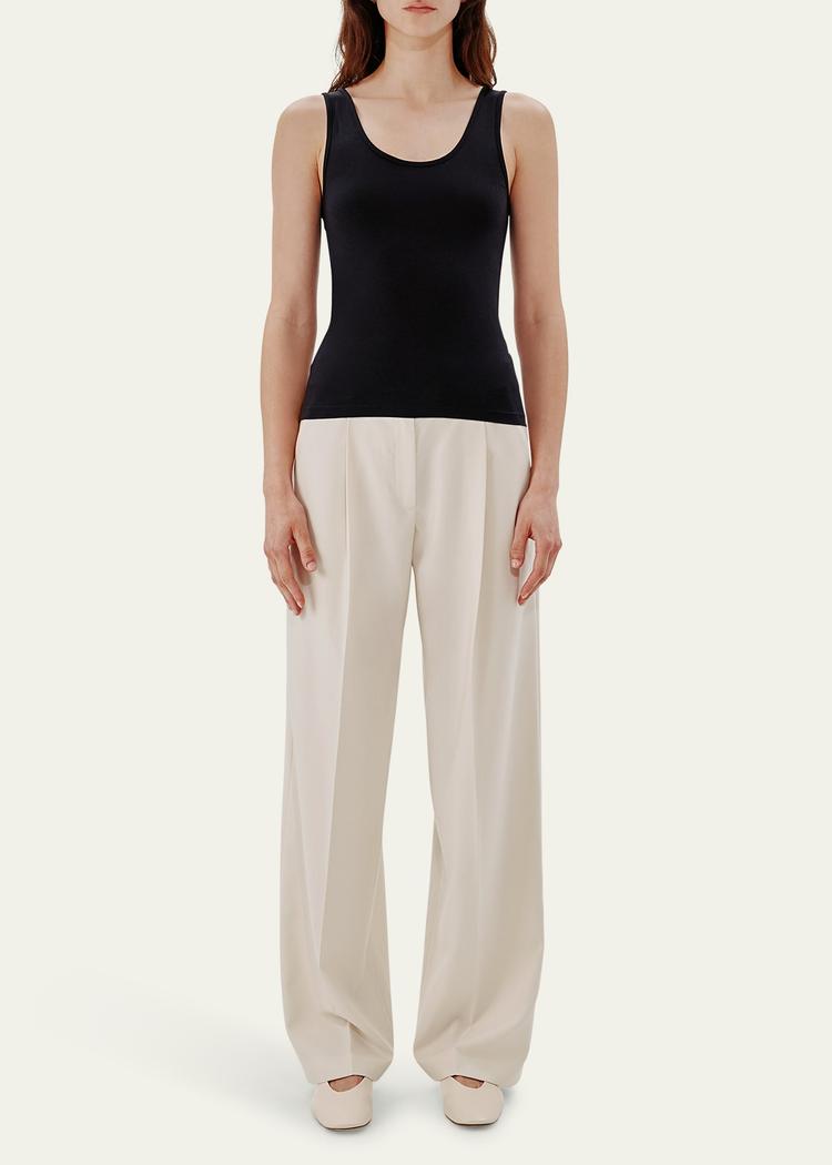 slim tank top